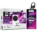 Microsoft Xbox Series S 512 GB SSD All-Digital Console (Disc-Free Gaming) - Fortnite & Rocket League - Wireless Controller - HDR - 1440p Gaming Resolution - Up to 120 FPS - AMD FreeSync - Headset (Renewed)
