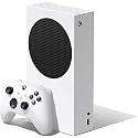 Microsoft Xbox Series S 512GB Game Console, White + 1 Xbox Wireless Controller - 10GB GDDR6 RAM, 8X Cores Custom Zen 2 CPU, 1440p Gaming, 4K Streaming Media Playback, 120 FPS - 4K HDMI Cable (Renewed)