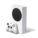 Microsoft Xbox Series S 512GB SSD All-Digital Console (Disc-Free Gaming) - Wireless Controller - HDR - 1440p Gaming Resolution - Up to 120 FPS Performance Target - AMD FreeSync Technology - White (Renewed)