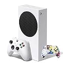 Microsoft Xbox Series S 512GB SSD All-Digital Console(Disc-Free Gaming) I Wireless Controller I DTS Audio I HDR(High Dynamic Range) I 1440p Gaming Resolution I Up to 120 FPS I Controller Skin (Renewed)