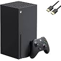 Microsoft Xbox Series X 1TB - Backward Compatible with Thousands of Games, Ultra High Speed HDMI, The Fast, True 4K Gaming with U Deal HDMI (Renewed)