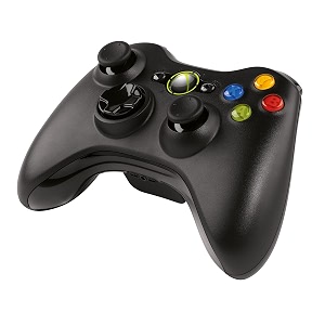 microsoft xbox360 wrls controller winfor windows black in
