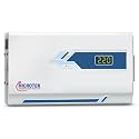 Microtek EM 4140+ Automatic Voltage Stabilizer for AC Air Conditioner up to 1.5 Ton | Input Range 140V-290V