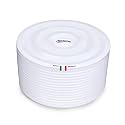 MICROTEK Smart EMR 2013 Automatic Voltage Stabilizer Series for Refrigerator Working Power 130V - 295±5V, Auto Start | Wall Mounted Design with 3 Year Warranty | White
