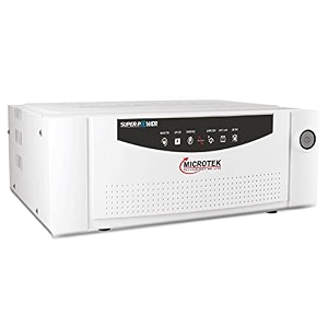 microtek super power 700 advanced digital 600va12v inverter support 1 battery with 2 year warranty for home office amp shops