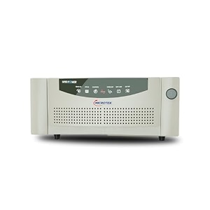 microtek super power 700 pure sinewave 600va12v inverter support 1 battery with 3 year warranty for home office amp shops
