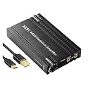MICROWARE 16-600Ω Headphone Amplifier Portable HiFi Bass Boost 3.5mm Headphone Amp Rechar-geable Earphone Amplifier with Volume Control