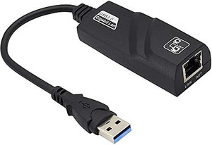 microware usb 30 gigabit ethernet 101001000 mbps rj45 lan network adapter for pc mac wired usb lan adapter compatible with linux mac windows