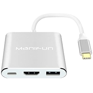 microware usb c to hdmi adapter manifun type c usb 31 to hdmi 4kusb 30usb c converter cable charging port adapter cable compatible macbook chromebook pixel samsung galaxy s8s9note 8note 9