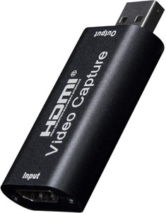 microware Video Capture Card 1080P HDMI Capture