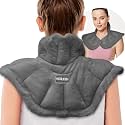 MORLIDEN Microwavable Neck Wrap Warmer&Shoulder Weighted Hot Cold Compress