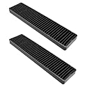 Microwave Charcoal Filter Fit for GE Most Models Replace WB06X10807, 2PCS