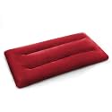 Microwave Heating Pad 6 x 12 Small Heating Pad Microwave, Microwave Bean Bag Heating Pad for Neck and Shoulders, Moist Heat Pack Pillow Warm Compress for Knee, Muscles, Joints, Wrist (Wine Red)