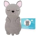 French Bulldog Microwave Heating Pad for Period Cramps & Pain Relief