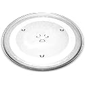 Microwave Oven Glass Plate Cooking Tray Rotating Turntable Plate Compatible for LG MC8087ABR | MC2846BV | MJ2886BFUM | MC2844EB | MC2881SUS | MC2883SMP | MC2886BRUM | MC7647UL | MC7687AB | MC7840UL | MC808WAR | MC8091HLQ | MG
