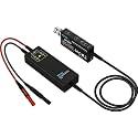 Micsig 700V 100MHz High Voltage Differential Probe kit 3.5ns Rise Time 10X/100X Attenuation Rate Oscilloscope Probe Kit Accessory DP10007