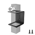 MICTUNING 2 Inch Hitch Holder for Pickup Truck Bed with Heavy-Duty Aluminum