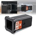 MICTUNING Trailer Hitch Adapter, 2.5" to 2" Hitch Reducer Sleeve