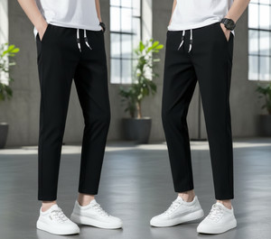 Micus Solid Men Multicolor Track Pants