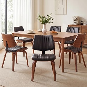 Mid Century Modern Dining Chairs Set of