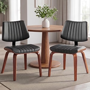 Mid Century Modern Dining Chairs Set of
