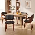 Mid Century Modern Dining Chairs Set of