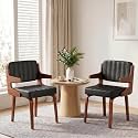 Mid Century Modern Dining Chairs Set of