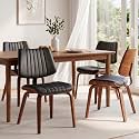 Mid Century Modern Dining Chairs Set of