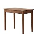 Mid-Century Modern Walnut Desk, Solid Wood Desk, Computer Desk with Drawers, Writing Desk for Study, Bedroom, Work 39.37" W