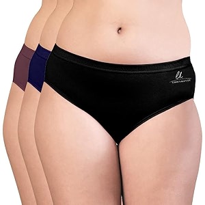 Mid Rise Hipster Panties Pack of 3