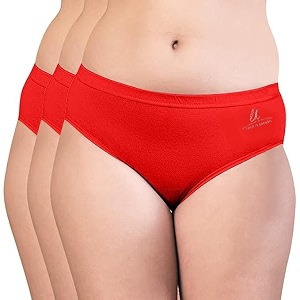 Mid Rise Hipster Panties Pack of 3