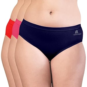 Mid Rise Hipster Panties Pack of 3