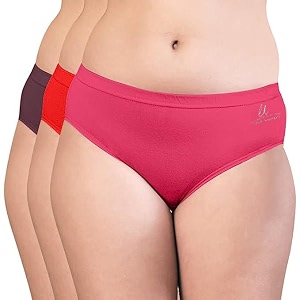 Mid Rise Hipster Panties Pack of 3