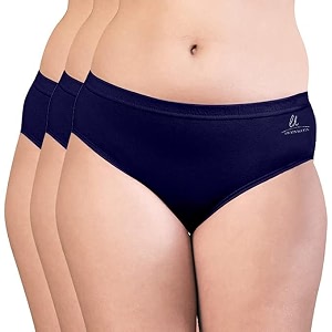 Mid Rise Hipster Panties Pack of 3