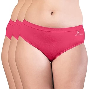 Mid Rise Hipster Panties Pack of 3