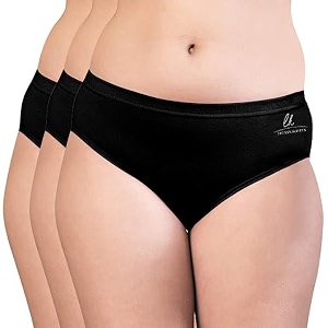 Mid Rise Hipster Panties Pack of 3