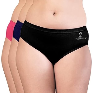 Mid Rise Hipster Panties Pack of 3
