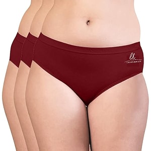 Mid Rise Hipster Panties Pack of 3