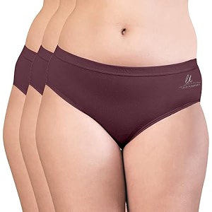 Mid Rise Hipster Panties Pack of 3