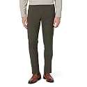 Mid Rise Solid Formal Trousers