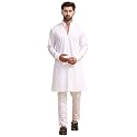 MIDAV Mens Cotton Poplin Kurta for Festivals