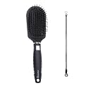 Midazzle Stainless Steel Blackhead Remover With Premium Hair Brush 18 - Set of 2