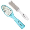 Midazzle Triangle & 2 in 1 Rectangle Foot Scrubber, Callus Remover - Colors May Vary - (Pack of 2)