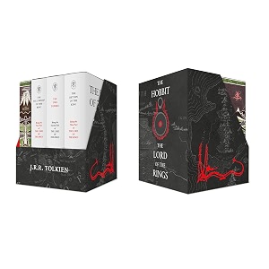 the middle-earth treasury the hobbit amp the lord of the rings boxed set edition