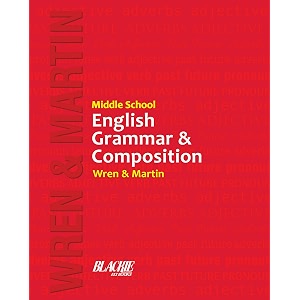 middle school english grammar and composition
