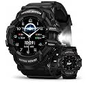 MIDDOW Military Smart Watch for Men (Answer/Make Call), iOS &amp; Android