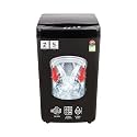 Midea 7.5 Kg 5 Star Fully Automatic Top Load Washing Machine, Spiral Stream Tub, Dual Waterfall, 6 Petal Pulsator, Magic Filter (MWMTL075FP0PNMB, Auto Restart, Mid Black)