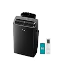 Midea Duo 14,000 BTU (12,000 BTU SACC) High Efficiency Inverter Ultra Quiet Portable Air Conditioner,with Heat up to 550 Sq. Ft., Works with Alexa/Google Assistant, with Remote Control & Window Kit