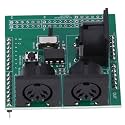 MIDI Module Digital Interface Adapter for Electronic Instruments – Compact Testing Accessory Compatible with, and Native Instruments