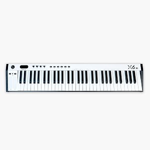 Midiplus X6III MIDI Keyboard 61 piano style